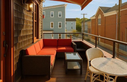 Off Broadway Hotel | Magical Post and Beam Loft Downtown Newport!
