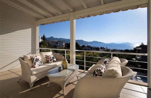 Yalikavak Villa | Magical view, private pool, stylish