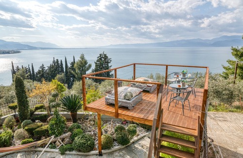 Molos-Agios Konstantinos Apartment | Magical View Studios 2 Asproneri, Kamena Vourla