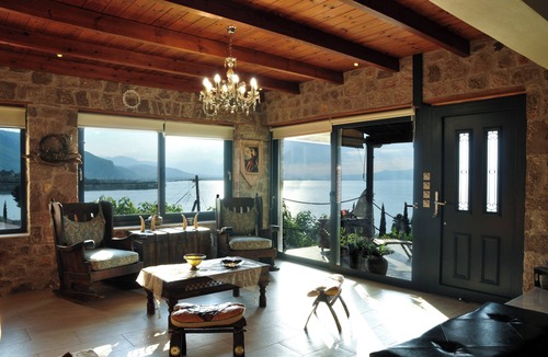 Kamena Vourla Villa | Magical View, Villa Asproneri, Kamena Vourla