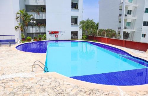 Monteria Apartment | Magico Apartaestudio con Piscina 1 Habitacion PR46B