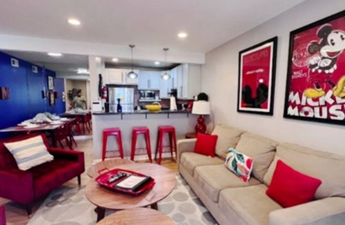 Hermosa Village Condo | Magicway Villas + Mick's ClockHouse + CLOSEST WALK TO DISNEY + 3 POOLS & SPA
