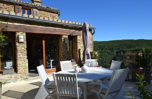 Sainte-Cecile-d'Andorge House | Magnificent view, in the heart of nature, very quiet and comfortable
