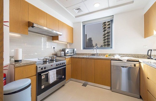 Downtown Dubai Apartment | Magnificent 4Bd Bellevue Tower