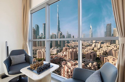 Downtown Dubai Apartment | Magnificent 4Bd Bellevue Tower