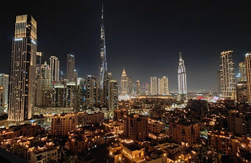 Downtown Dubai Apartment | Magnificent 4Bd Bellevue Tower