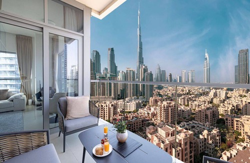 Downtown Dubai Apartment | Magnificent 4Bd Bellevue Tower