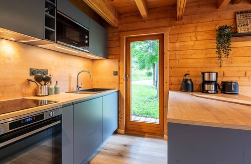 Morillon Ski Chalet | Magnificent 8 pers chalet with large terrace