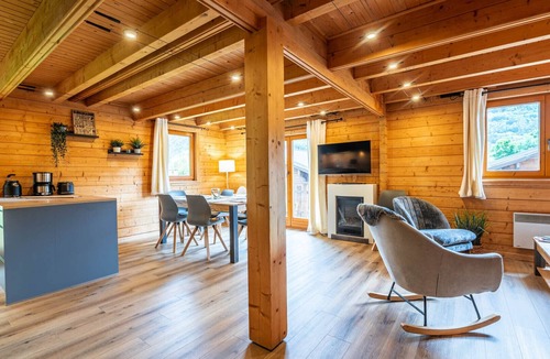 Morillon Ski Chalet | Magnificent 8 pers chalet with large terrace