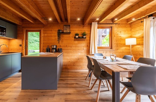 Morillon Ski Chalet | Magnificent 8 pers chalet with large terrace