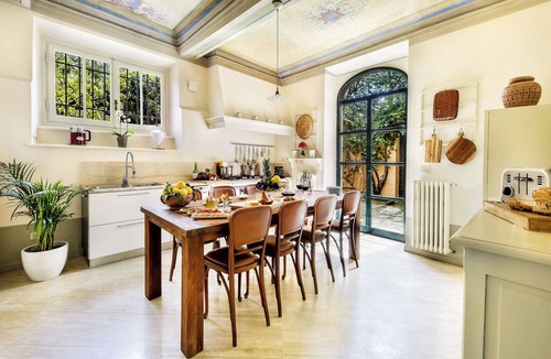 Arcetri Villa | MAGNIFICENT 8BD-8.5BA VILLA WITH HEATED POOL 1 MILE AWAY FROM HEART OF FLORENCE!