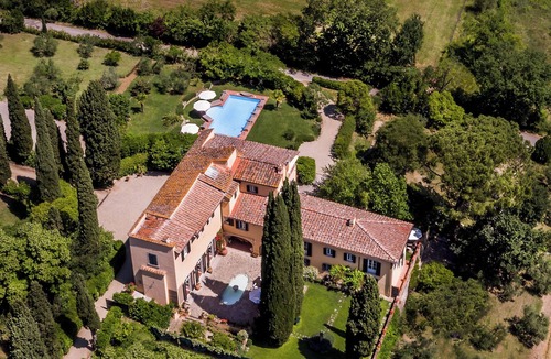Arcetri Villa | MAGNIFICENT 8BD-8.5BA VILLA WITH HEATED POOL 1 MILE AWAY FROM HEART OF FLORENCE!