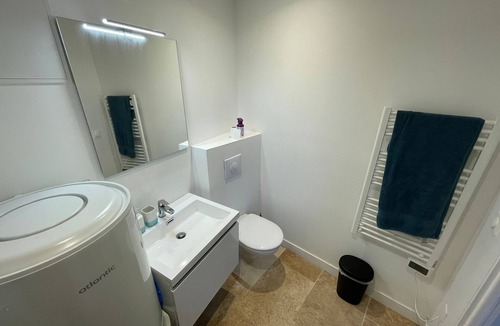 Sablon - Trudaine Apartment | Magnificent and spacious T2 near Clermont-Ferrand train station