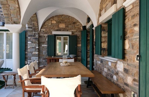 Antiparos Villa | Magnificent Antiparos Villa | Villa Azure Retreat | 8 Bedrooms | Private pool