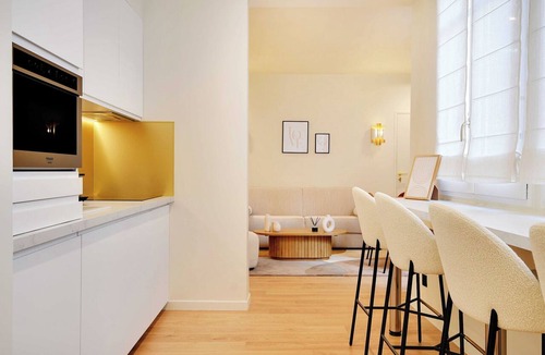 Quartier du Faubourg-Montmartre Apartment | Magnificent apartment - 2BR/6P - Near Grand Rex