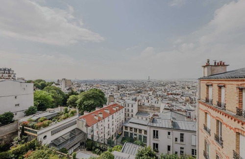 Montmartre Apartment | Magnificent apartment- 2BR/4P- Near Sacré-Cœur