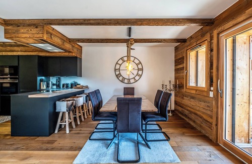 Les Gets Apartment | Magnificent apartment with view of the slopes