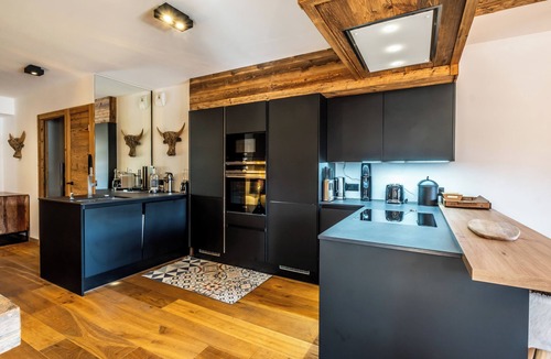 Les Gets Apartment | Magnificent apartment with view of the slopes
