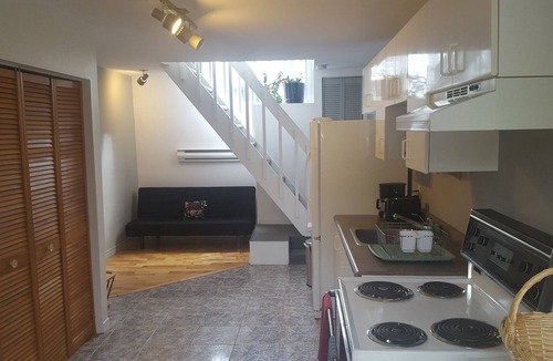 Saint-Sacrement Apartment | Magnificent apartment on 2 levels in the heart of the Quartier Saint Sacrement (CITQ # 302082)