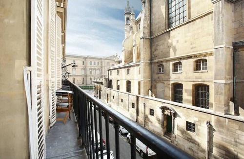 Paris City Center Apartment | Magnificent apartment with AC - Louvre Museum