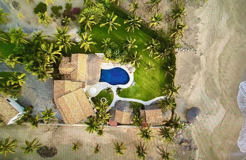 Barra de Potosi House | Magnificent Architectural Ocean Front Estate blending harmoniously with nature.