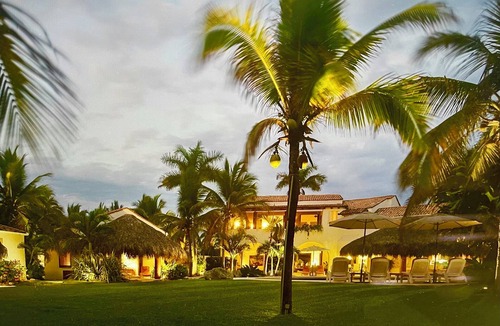 Barra de Potosi House | Magnificent Architectural Ocean Front Estate blending harmoniously with nature.
