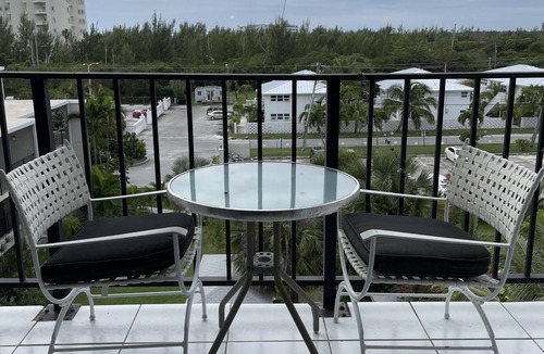Williams Town Condo | Magnificent Beach front condo with pool and restaurant/bar