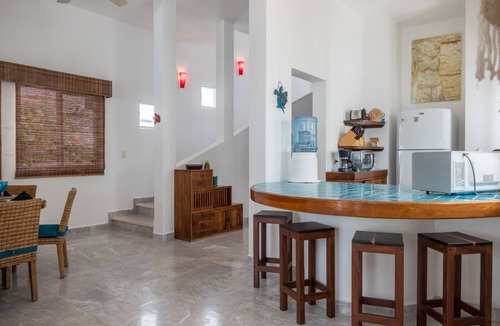 Akumal Villa | Magnificent Beachfront villa designed by renowned architect in South Akumal.