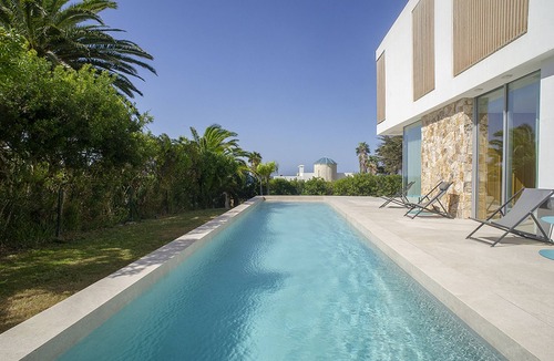 Atlanterra Ski Chalet | Magnificent brand new villa in Cala de los Alemanes, for 8/12 PAX