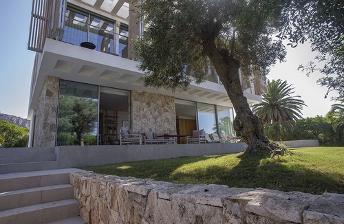 Atlanterra Ski Chalet | Magnificent brand new villa in Cala de los Alemanes, for 8/12 PAX
