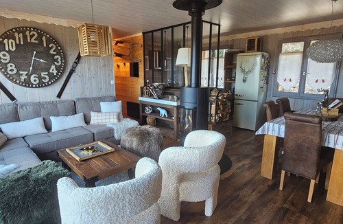 Les Angles Ski Chalet | Magnificent CHALET&SPA in the heart of the resort of Les Angles, EXCEPTIONAL VIEW.wifi