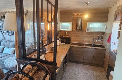 Les Angles Ski Chalet | Magnificent CHALET&SPA in the heart of the resort of Les Angles, EXCEPTIONAL VIEW.wifi