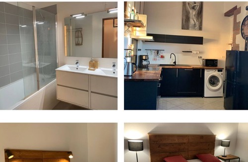 Cabestany Apartment | Magnificent duplex with panoramic view of the Canigou mountains