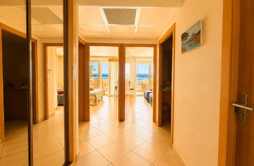 La Cote Radieuse Apartment | Magnificent sea-view apartment, air-conditioned and with private parking space.