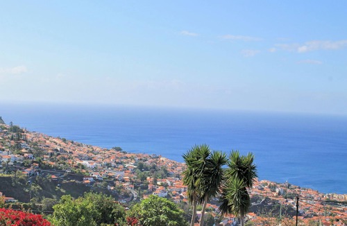 Monte Villa | Magnificent Funchal Villa | Quinta D'Alegria | 4 Bedrooms | Panoramic Sea View