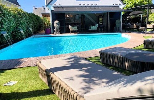 Quiberon Villa | Magnificent "Hi-tech" Villa: Swimming pool, Spa, MediaCenter, Electric bikes.