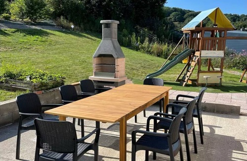 Criel-sur-Mer House | Magnificent house with fireplace close to the sea, not overlooked and large garden.