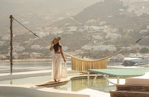 Ios Town Villa | Magnificent Ios Suite | Suite Ilios | Suite with Breathtaking Sea Views