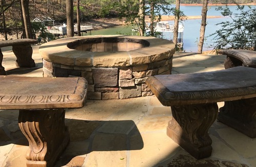 Gainesville House | Magnificent Lake Lanier Home-Indonesian Decor-Huge Party Dock