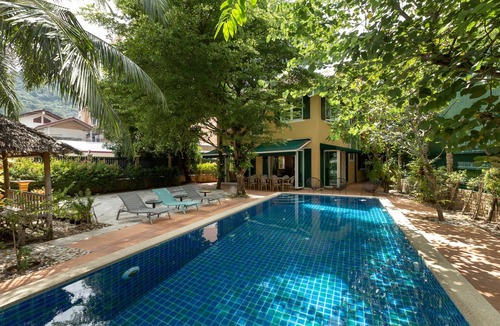 Patong Villa | Magnificent modern Villa with private swimming pool at Patong Beach