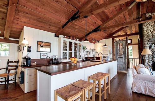 Plymouth House | Magnificent Panoramic Oceanfront Timberframe 2 master suites, 3 baths, sleep 7