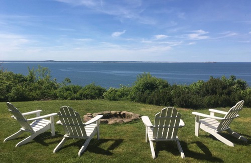 Plymouth House | Magnificent Panoramic Oceanfront Timberframe 2 master suites, 3 baths, sleep 7