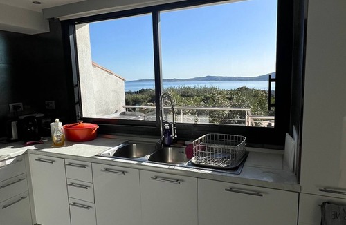Les Restanques Villa | Magnificent panoramic view of the entire Gulf of St-Tropez