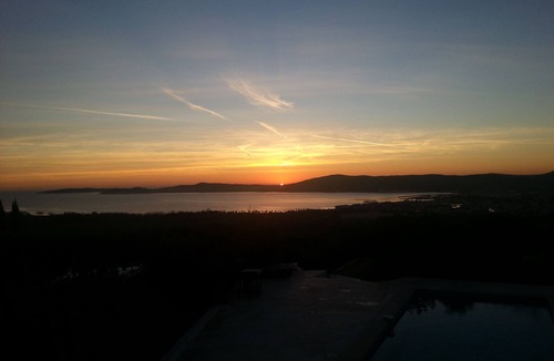 Les Restanques Villa | Magnificent panoramic view of the entire Gulf of St-Tropez
