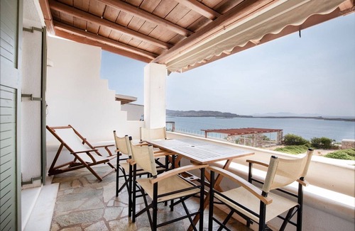 Nea Cryssi Akti Villa | Magnificent Paros Villa | Villa Omega | 2 BDR | Breathtaking Sea Views