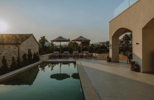 Kanali Villa | Magnificent Preveza Villa Villa Azure Manor 2 Bedrooms Breathtaking