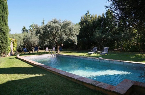 Cotignac House | Magnificent Provencal Bastide with 14m long pool in mature private garden.
