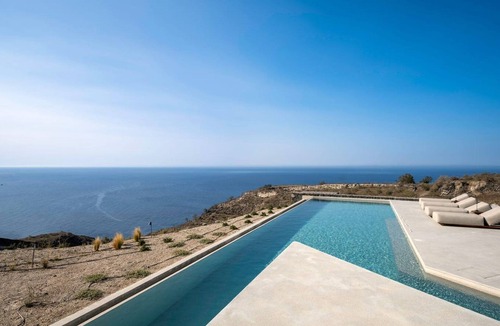 Akrotiri Villa | Magnificent Santorini Villa | Villa Phanes | 8BDR | Breathtaking Sea Views |.