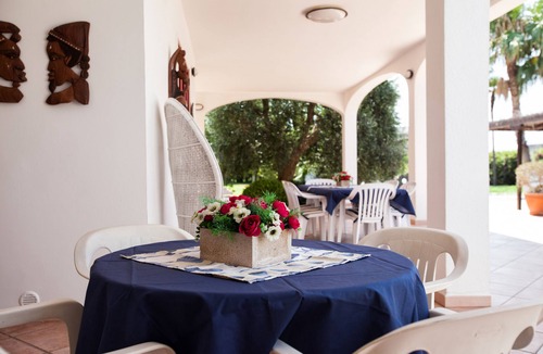 Villaggio Resta Villa | Magnificent sea view villa with large garden, a few steps from the sea