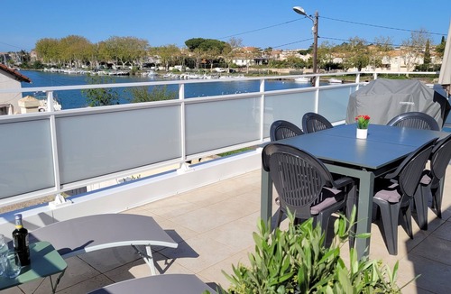 Agde Apartment | Magnificent, spacious first floor apartment with wonderful views